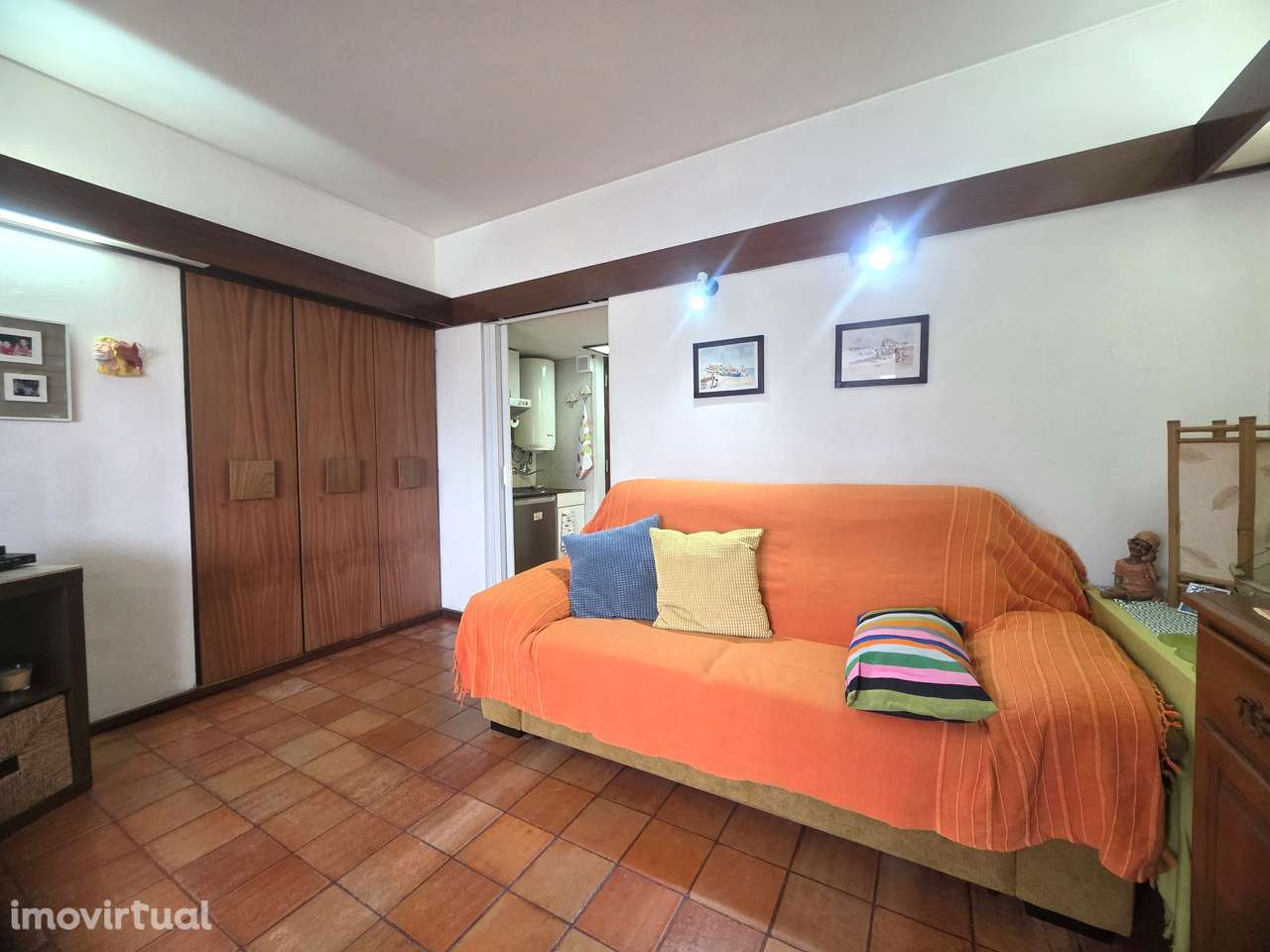 Magnifico Apartamento T0 com Vista Mar em Sesimbra - Grande imagem: 2/9