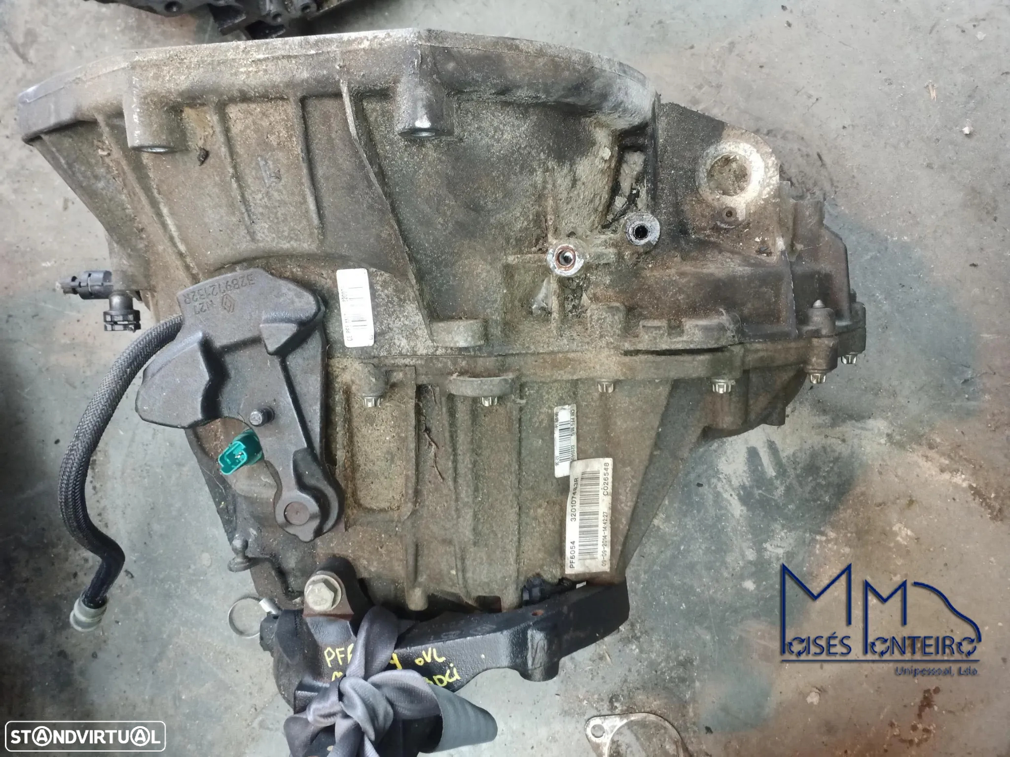Motor e caixa Renault Master 2.3 dci de 2013 - 2