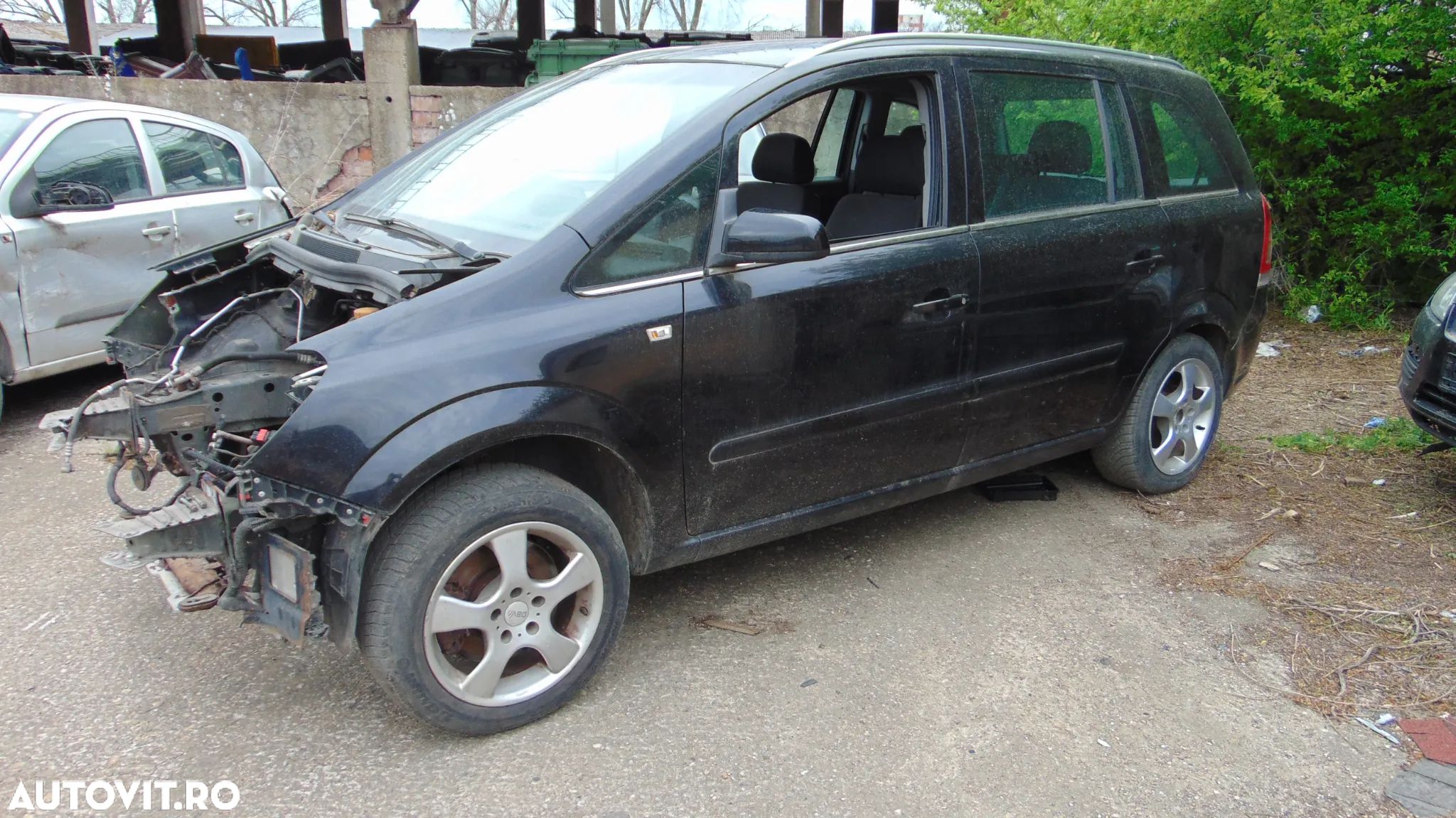 Usa/usi portiere Dezechipata fata/spate Opel Zafira B an 2008 - 1