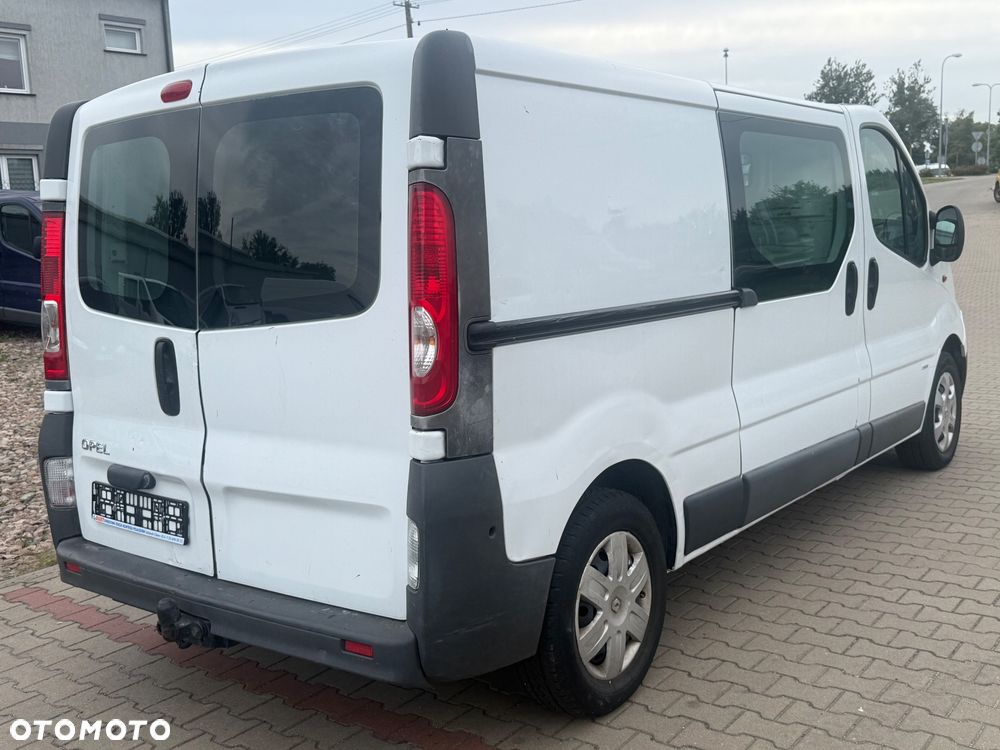 Opel Vivaro 2.0cdti 115KM long L2H1 długi 127tys km - 4