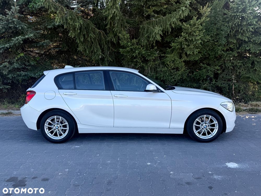 BMW Seria 1 116d EfficientDynamics Edition - 3