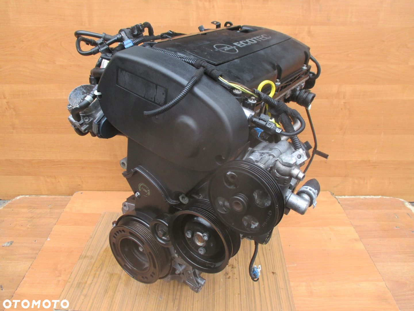 OPEL INSIGNIA ASTRA J MOKKA ZAFIRA B C 1.8 16V SILNIK A18XER bez lpg z Niem - 6