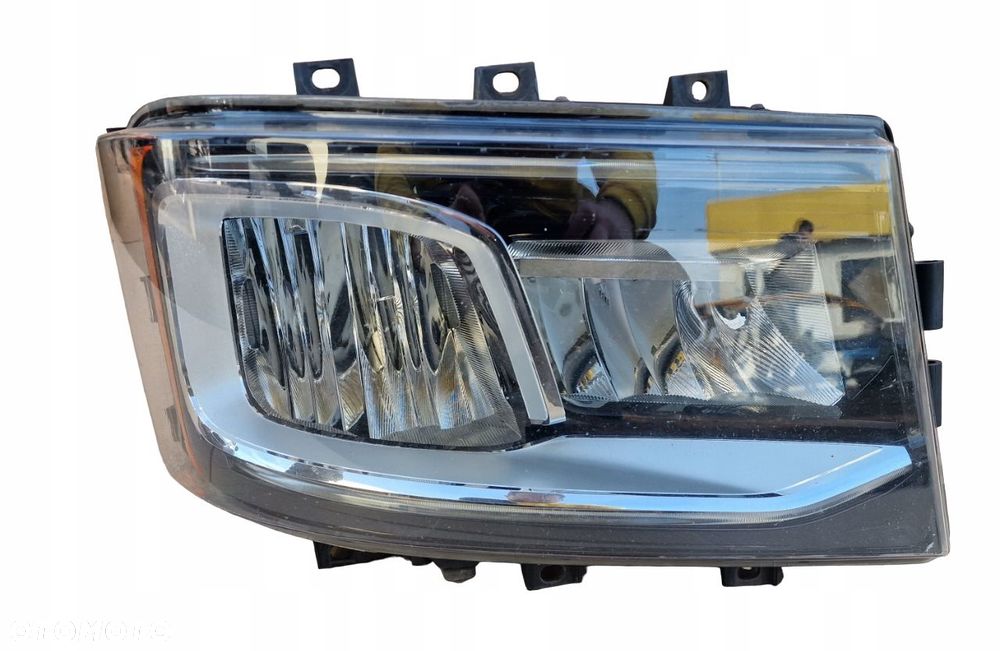 reflektor lampa full led prawy scania r s - 7