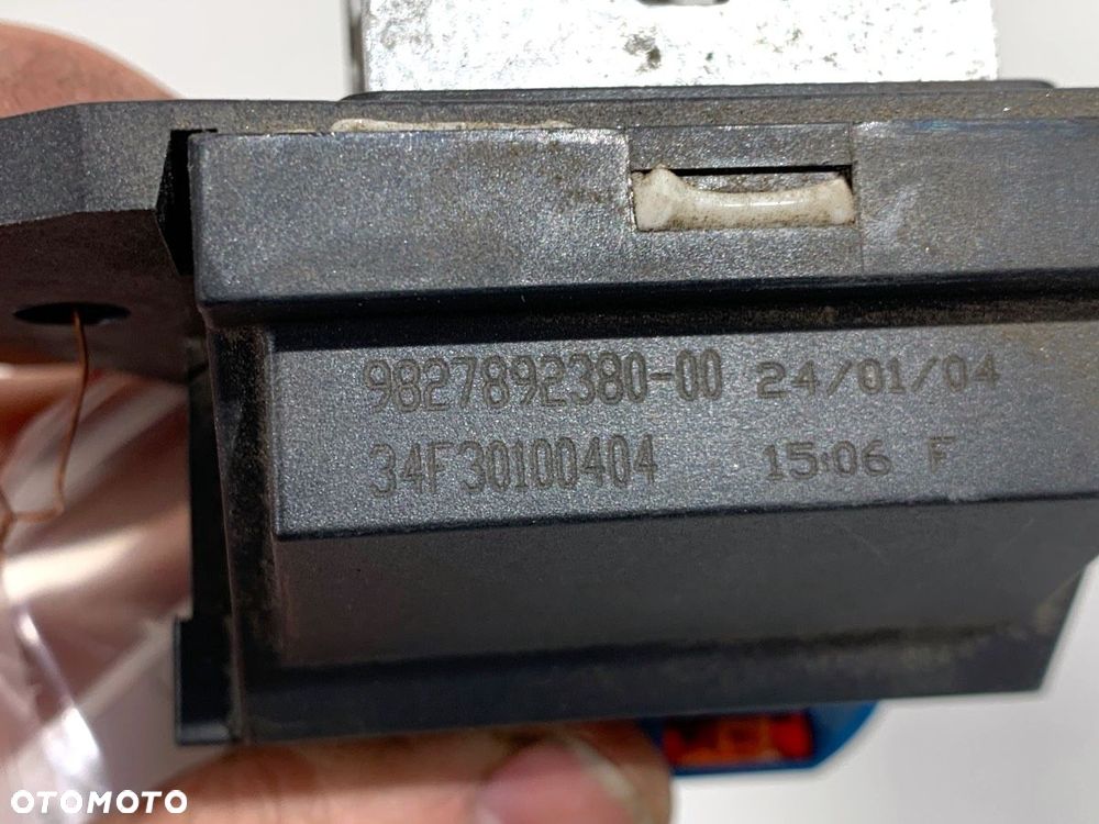 MODUŁ WENTYLATORA  OPEL CROSSLAND X / CROSSLAND (P17, P2QO) 2017 - 2022 1.2 (75) 81 kW [110 KM] - 5