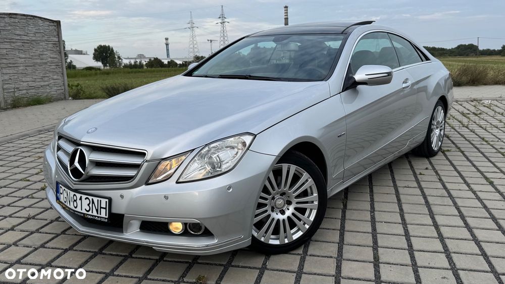 Mercedes-Benz Klasa E 250 CGI BlueEffICIENCY - 7