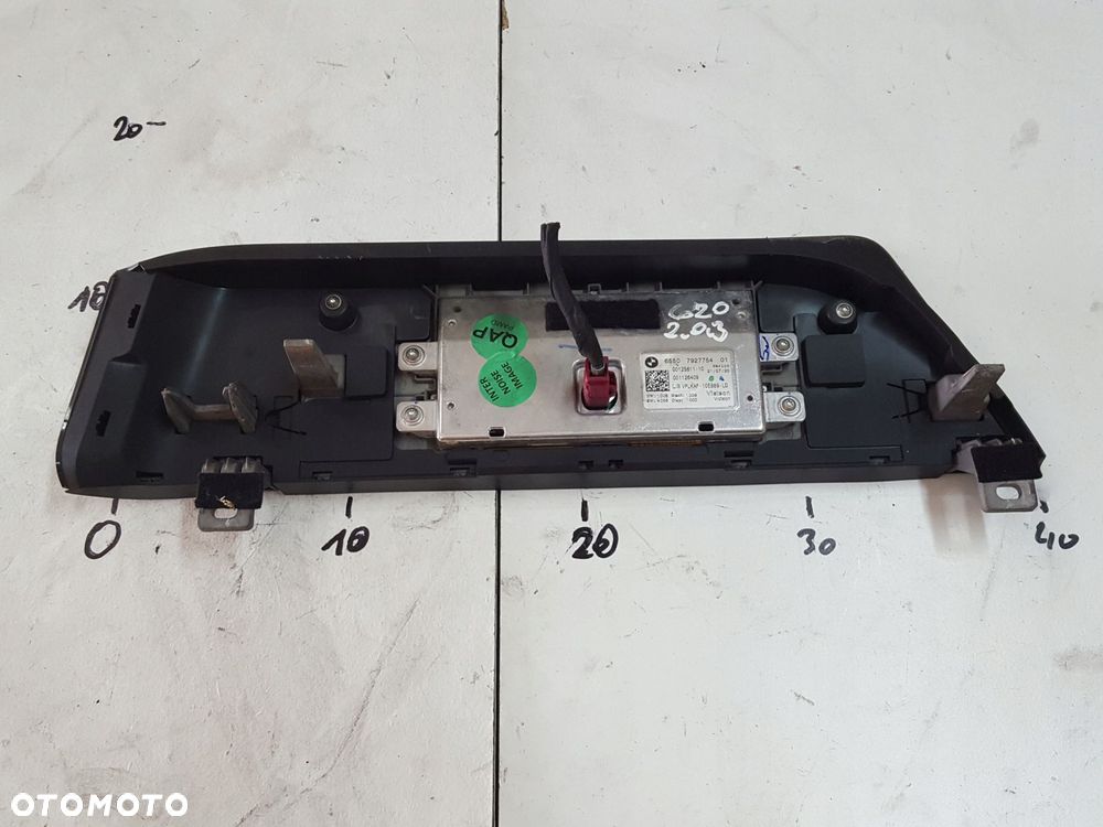 BMW 3 G20 G21 18r- WYŚWIETLACZ NAWIGACJI ANGLIK 7927754 - 3