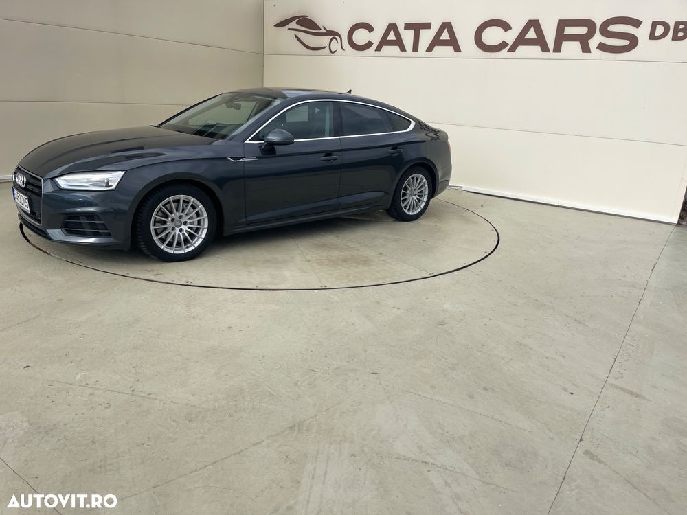 Audi A5 Sportback 2.0 TDI S tronic - 5