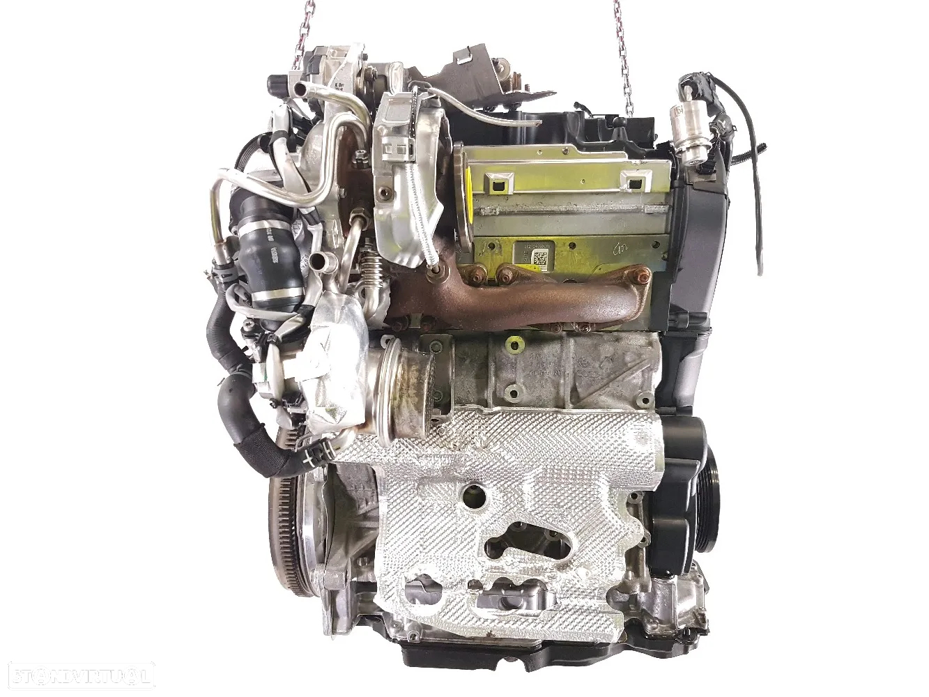 Motor DTU Volkswagen 2.0 TDI 150CV - 4