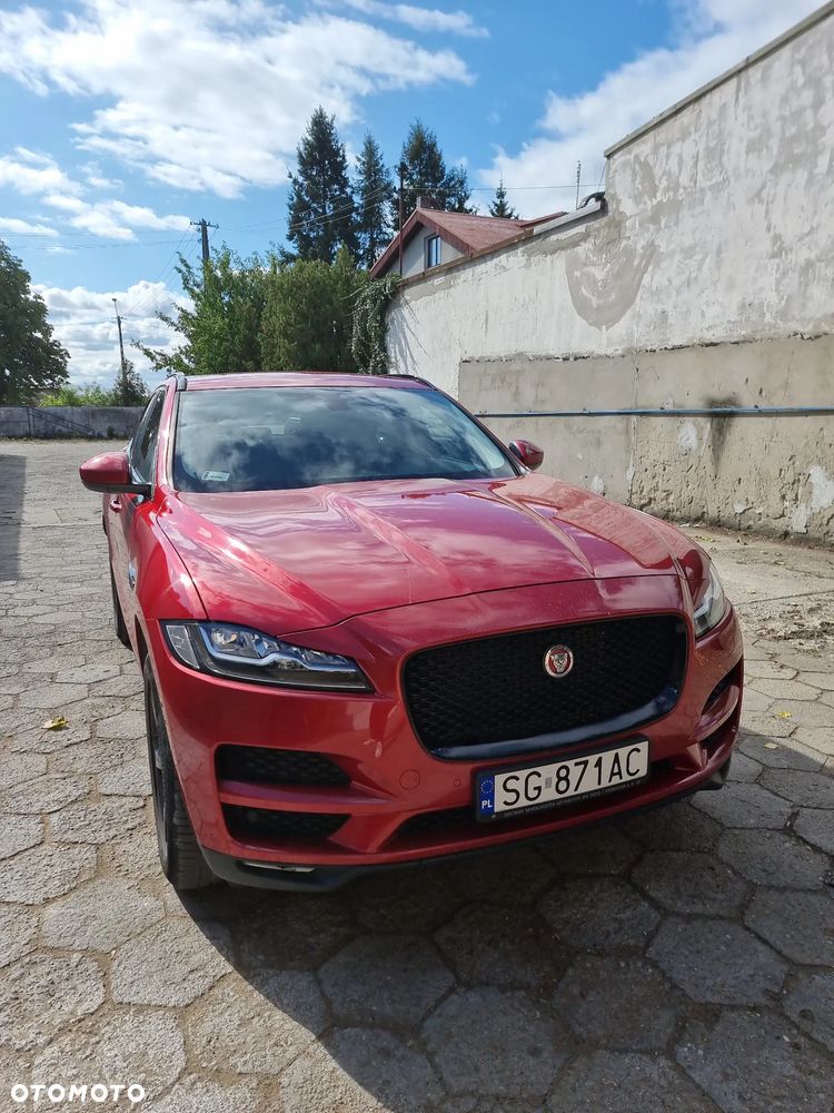 Jaguar F-Pace 2.0 i4D AWD Prestige - 1