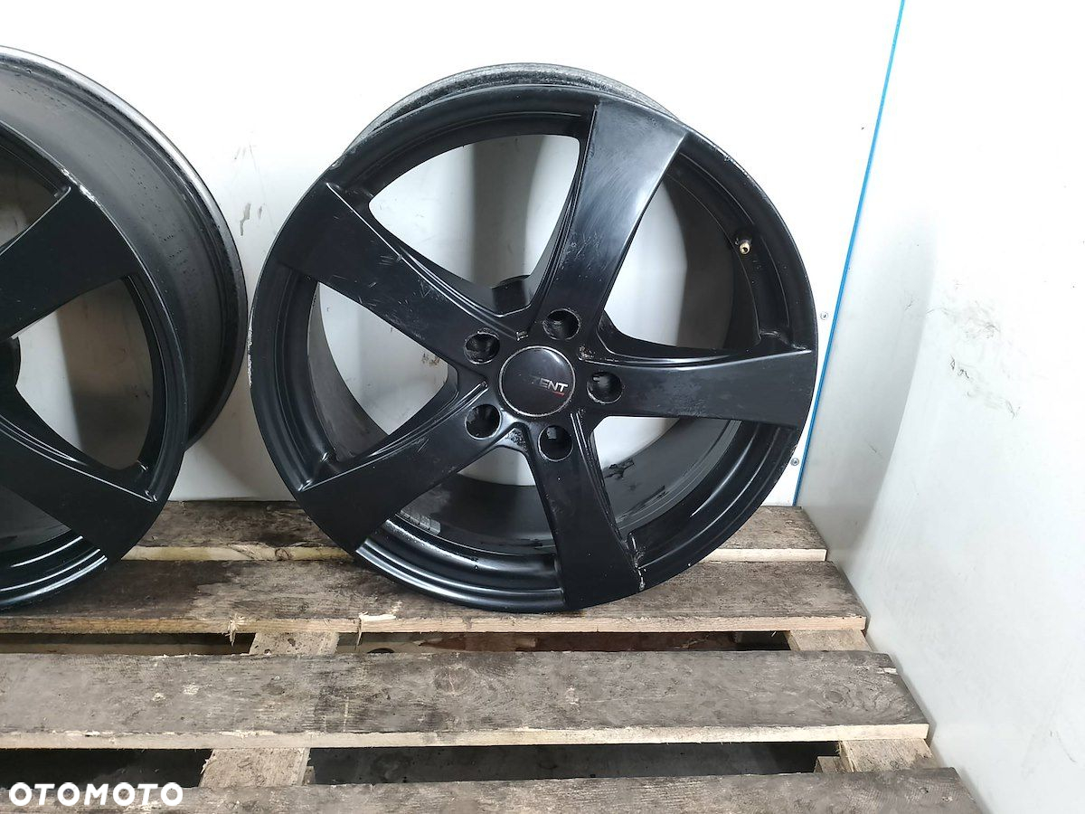FELGI ALUMINIOWE DEZENT KOMPLET 18 5x120 ET30 BMW E90 2.0 DIESEL SEDAN - 5