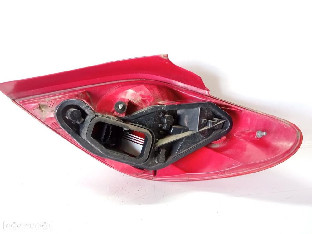FAROLIM TRASEIRO ESQUERDO PEUGEOT 207 2007 -6350Y7 - 4