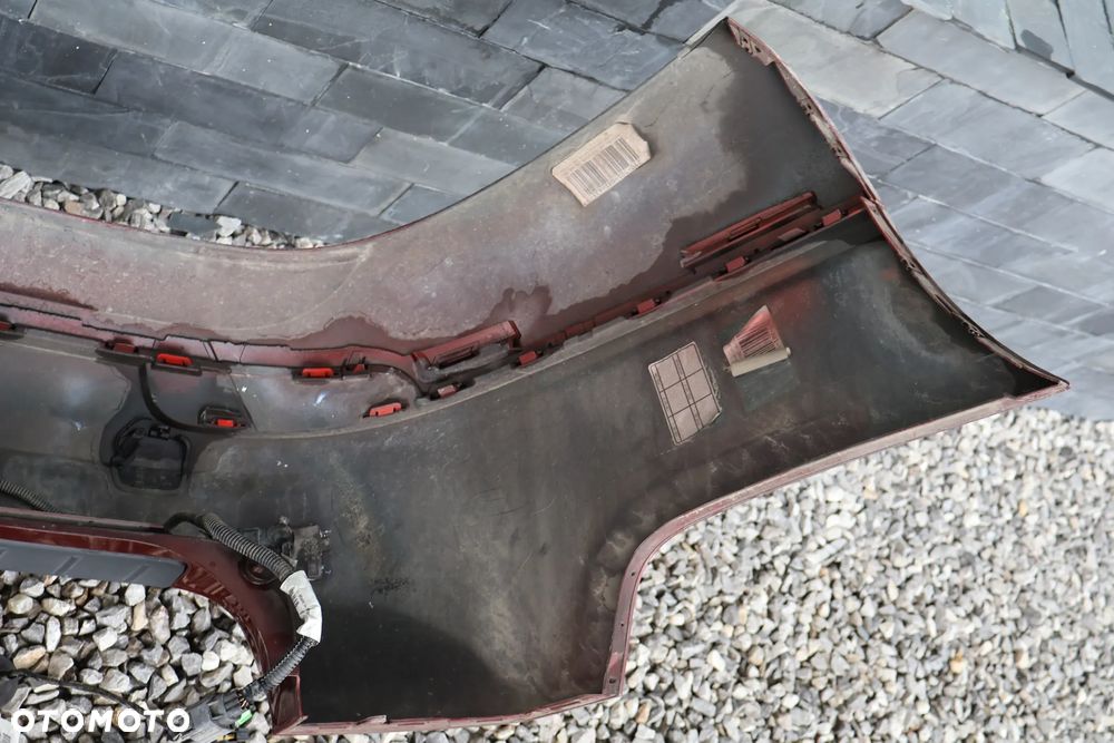 VOLVO V50 LIFT 07-12 ZDERZAK TYŁ TYLNY PDC CZUJNIKI - 15