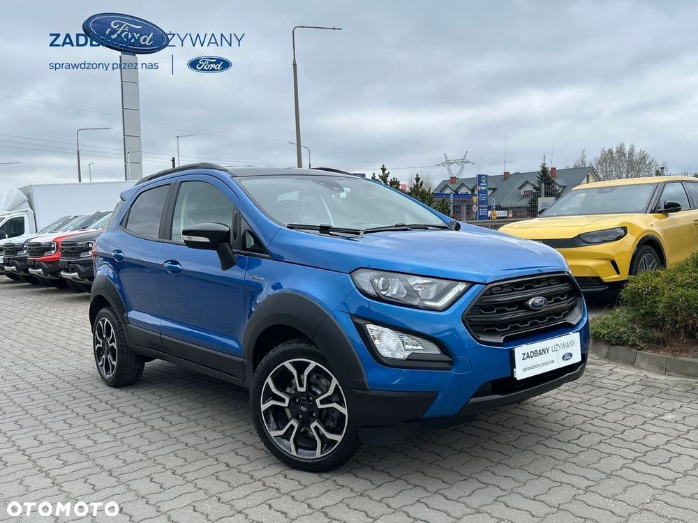 Ford EcoSport 1.0 EcoBoost GPF Active ASS - 9