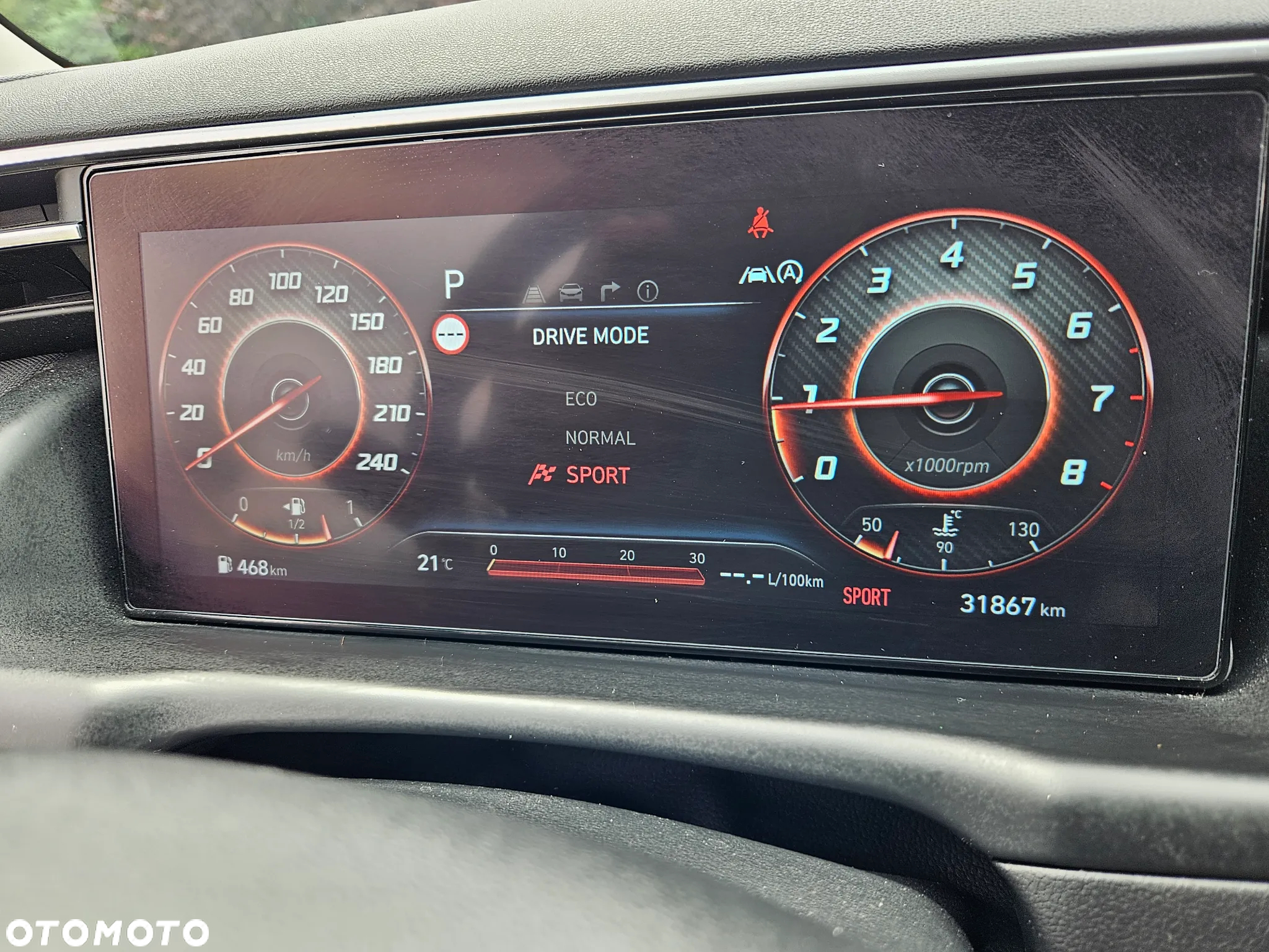 Hyundai Tucson 1.6 T-GDi 48V-Hybrid 2WD DCT Select - 22