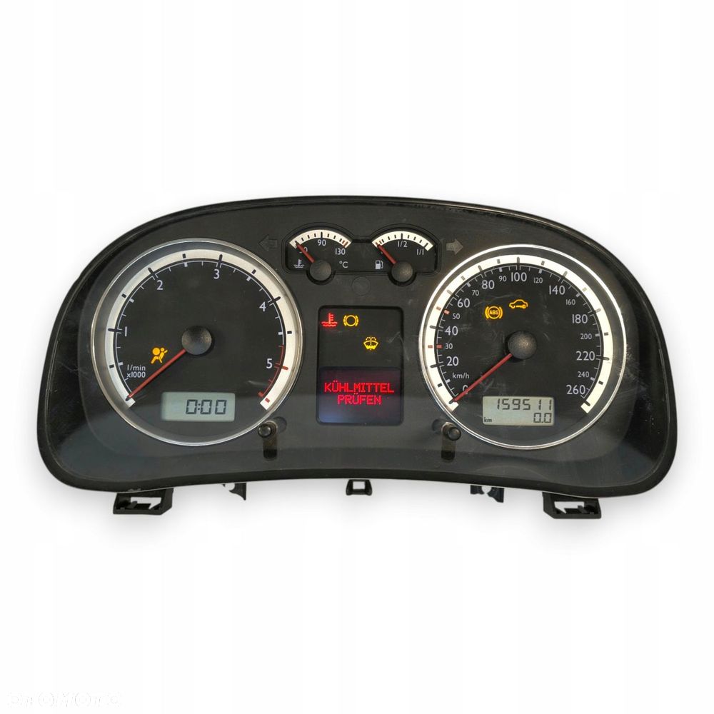 LICZNIK ZEGARY 1J5920826C VW Golf IV Bora Lift 1.9 TDI Diesel 159 911km eu - 1