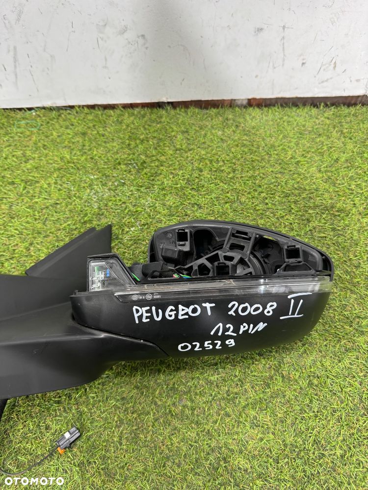 Lusterko Lewe Peugeot 2008 2 12 PIN - 6