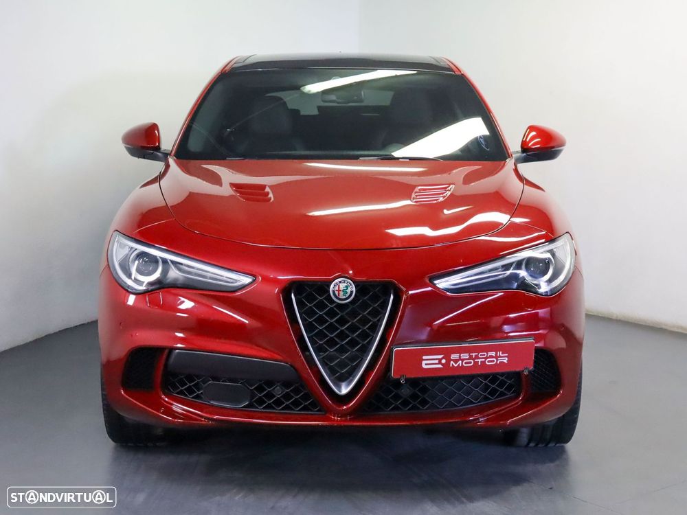 Alfa Romeo Stelvio 2.9 T Quadrifoglio AT8 Q4 - 3
