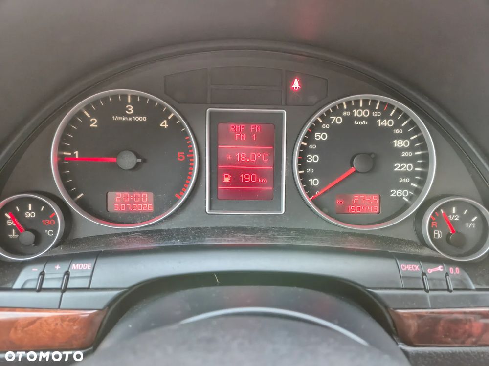 Audi A4 Avant 1.9 TDI - 9