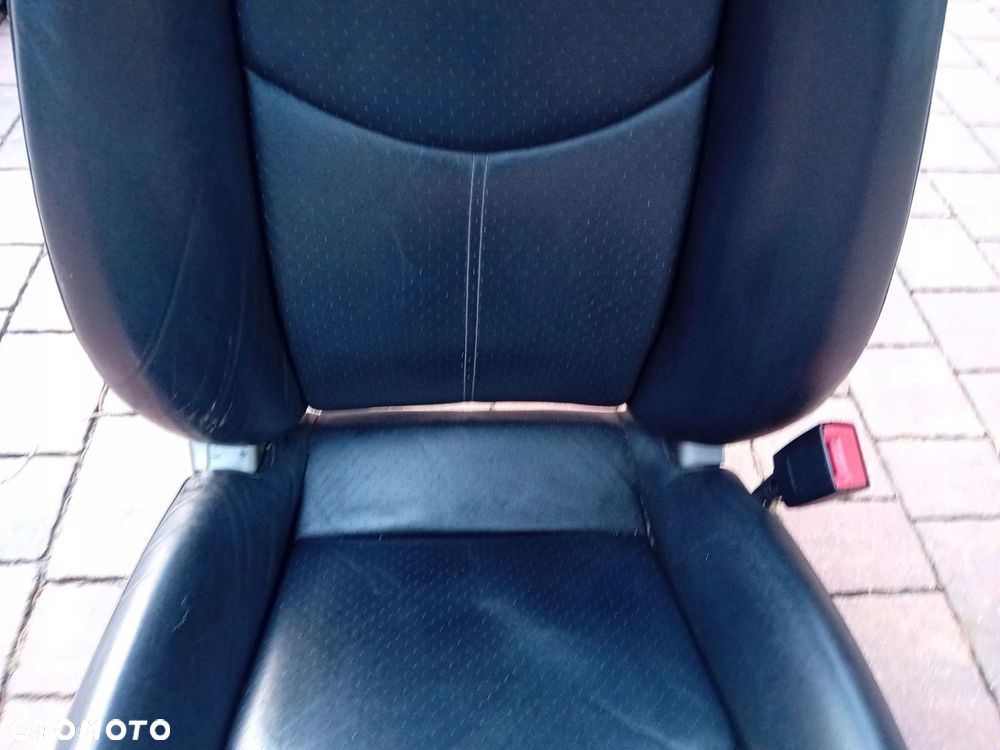 fotel prawy czarny porsche boxster 987 - 3