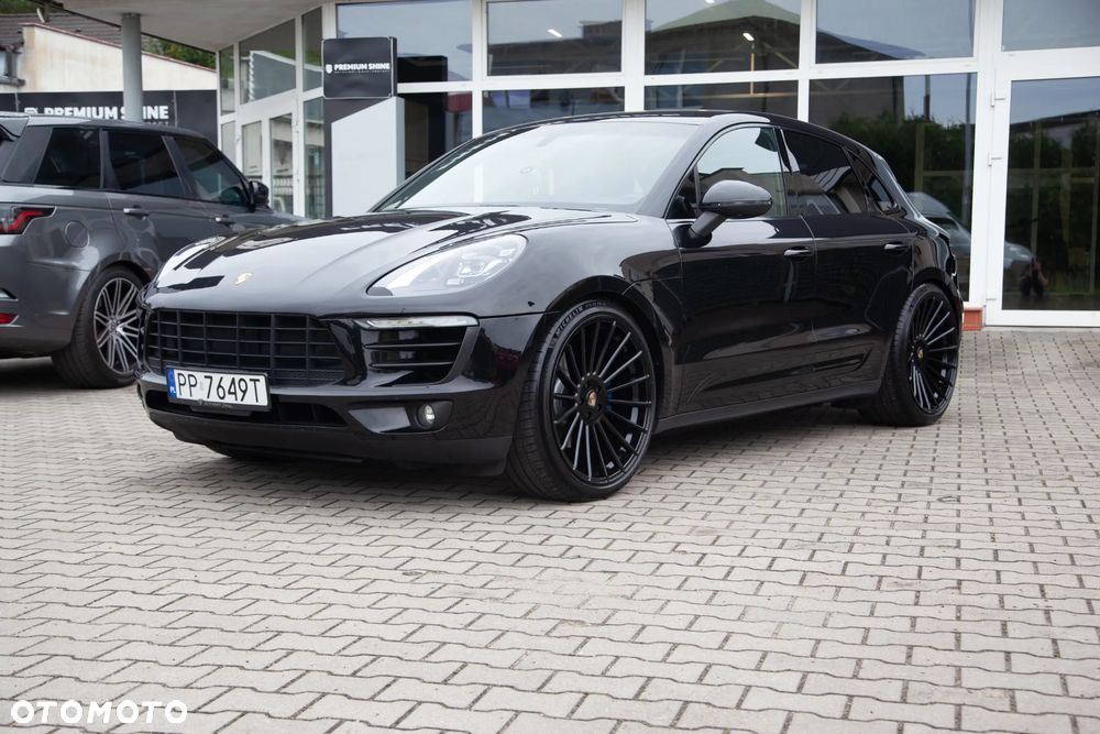 Porsche Macan S - 1