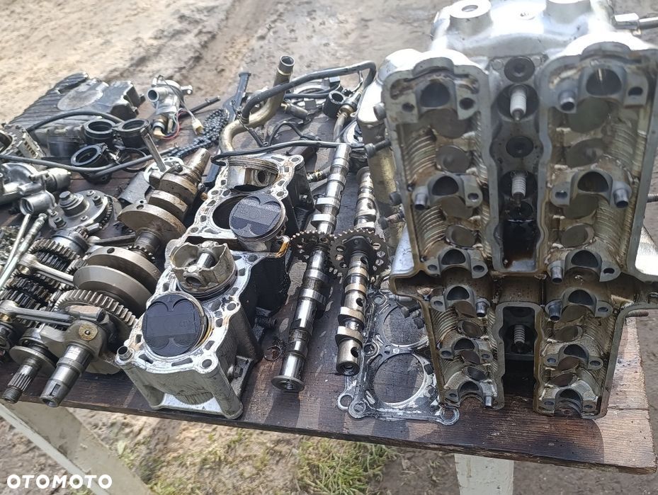 Silnik części Yamaha YZF 600 R thundercat 96 - 02 r silnika część j2 - 3