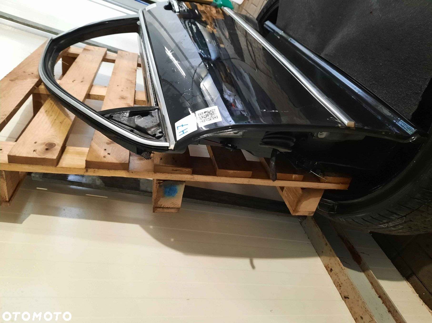 ! DRZWI PRZÓD PRZEDNIE LEWE VW PHAETON LR9V CZARNY - 3