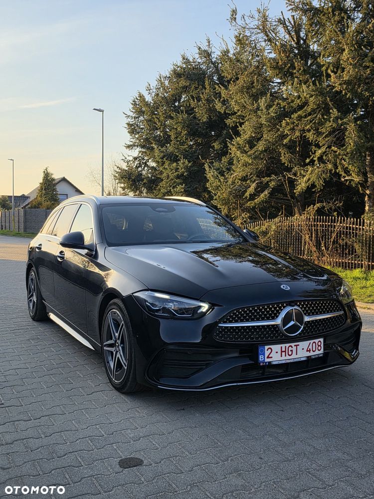 Mercedes-Benz Klasa C 200 d 9G-TRONIC AMG Line - 4