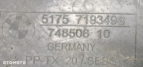 BMW 5GT F07 TRÓJKĄT NADKOLA LEWY PRZÓD 7193493 - 2