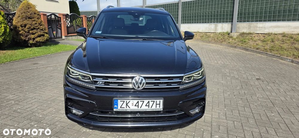 Volkswagen Tiguan 2.0 TDI SCR 4MOTION DSG R-Line - 8