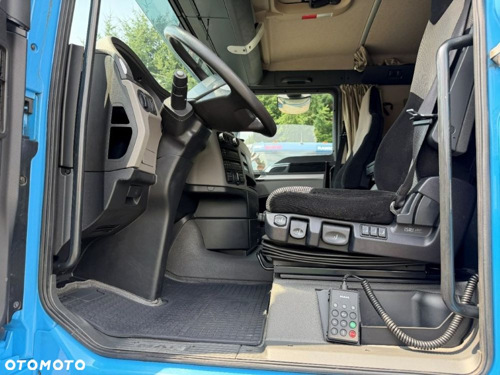 MAN TGX 26.430 FIRANA PLANDEKA 8,15 XL RETARDER  NAVI SERWIS MAN DO KOŃCA!! SPROWADZONY z DE - 8