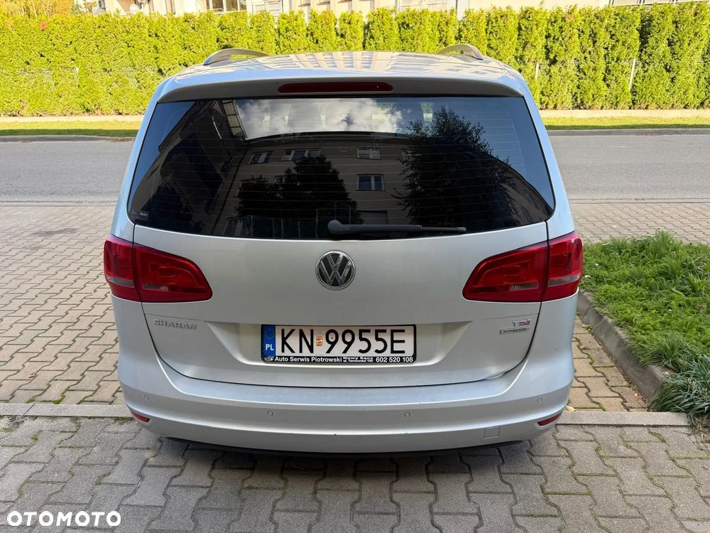 Volkswagen Sharan 2010 photo 4