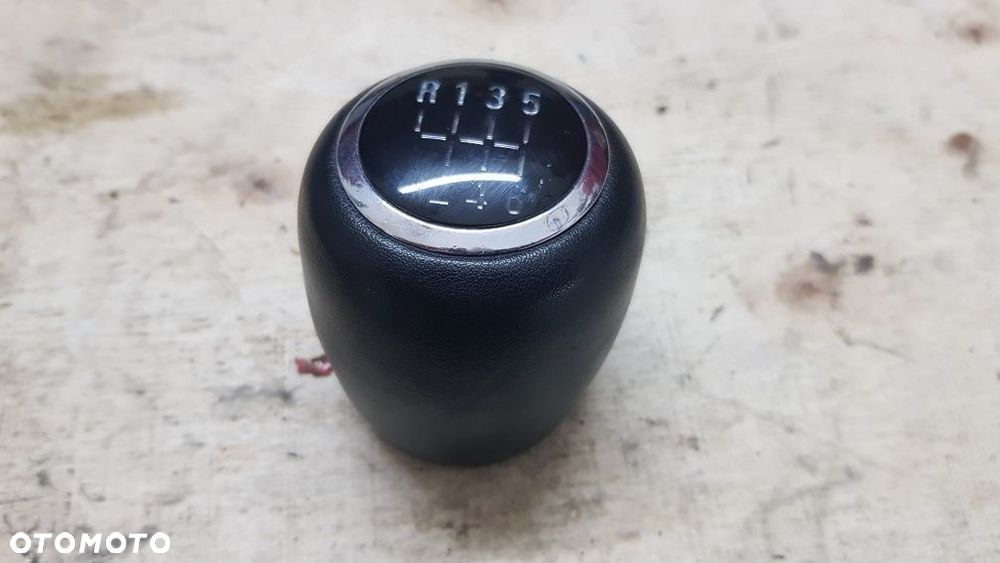 Nowa gałka zmiany biegów lift 6 biegów opel vectra c signum - 3