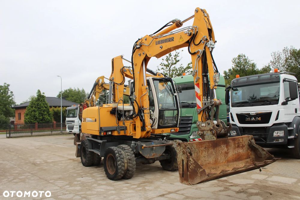 Liebherr KOPARKA KOŁOWA LIEBHERR A 311 z Niemiec - 3