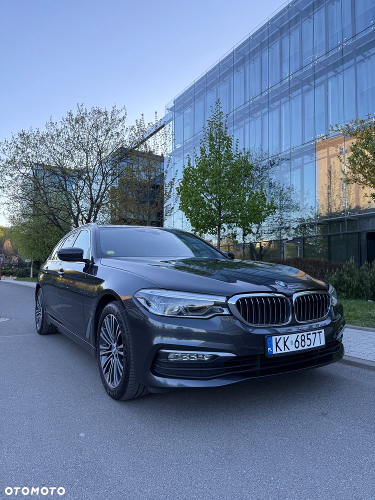 BMW Seria 5 520d Efficient Dynamics Edition Luxury Line - 7
