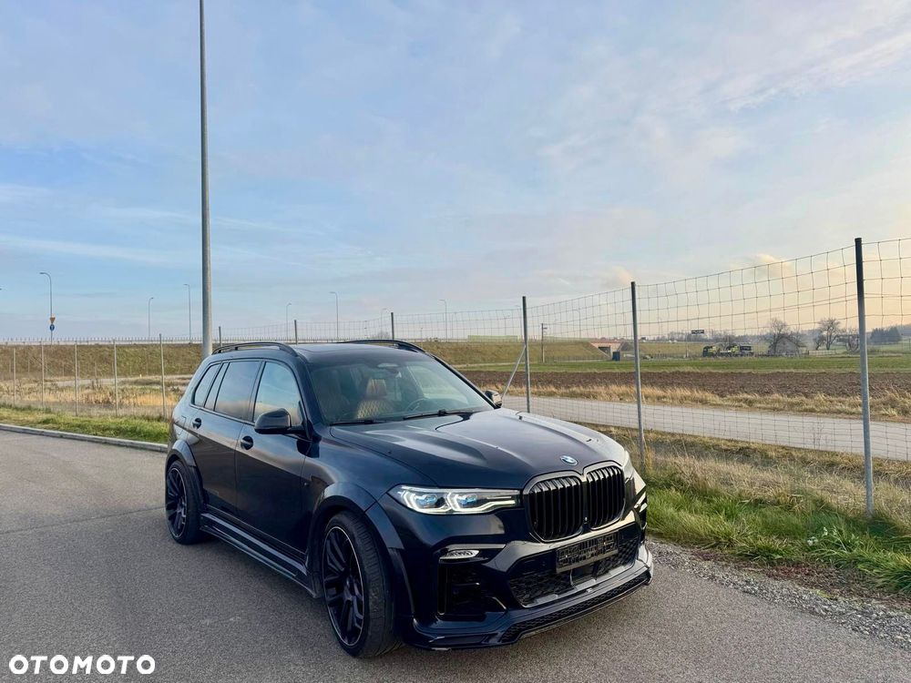 BMW X7 M50d sport - 3
