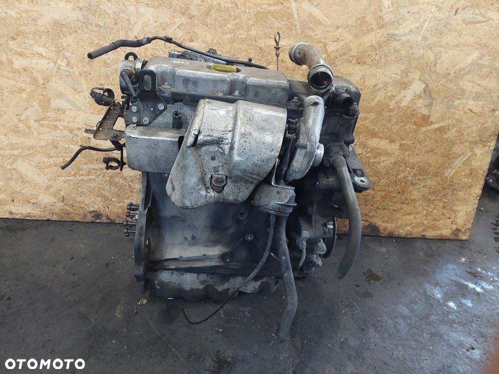 SILNIK DIESEL SŁUPEK + WTRYSKI + TURBO SAAB 9-3 II 2.2 TiD D223L - 1