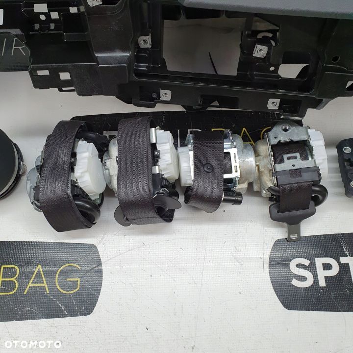 AUDI A3 8Y DESKA ROZDZIELCZA KONSOLA KOKPIT PULPIT PODUSZKI AIRBAG AIR BAG PASY KIT SET - 7