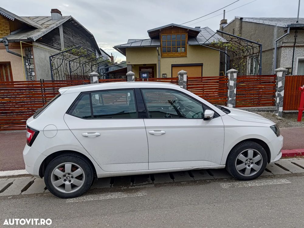 Skoda Fabia 1.4 TDI Ambition - 8