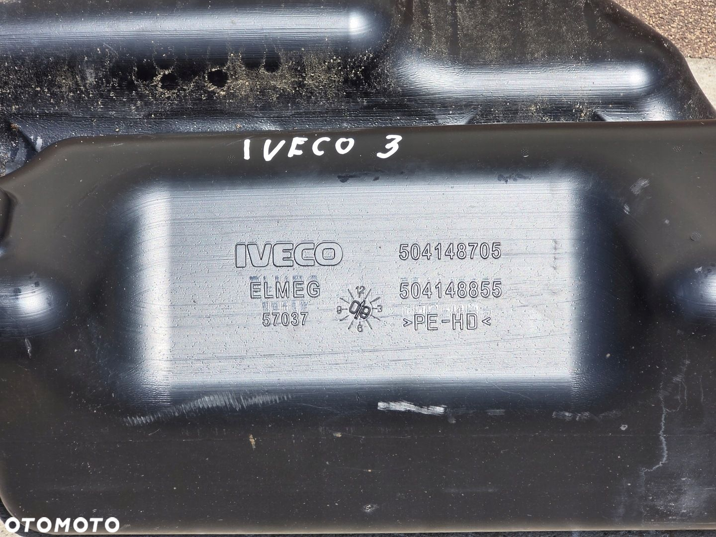 IVECO DAILY 06-12 2.3 3.0 BAK ZBIORNIK PALIWA PŁYWAK 504148705 3 - 2