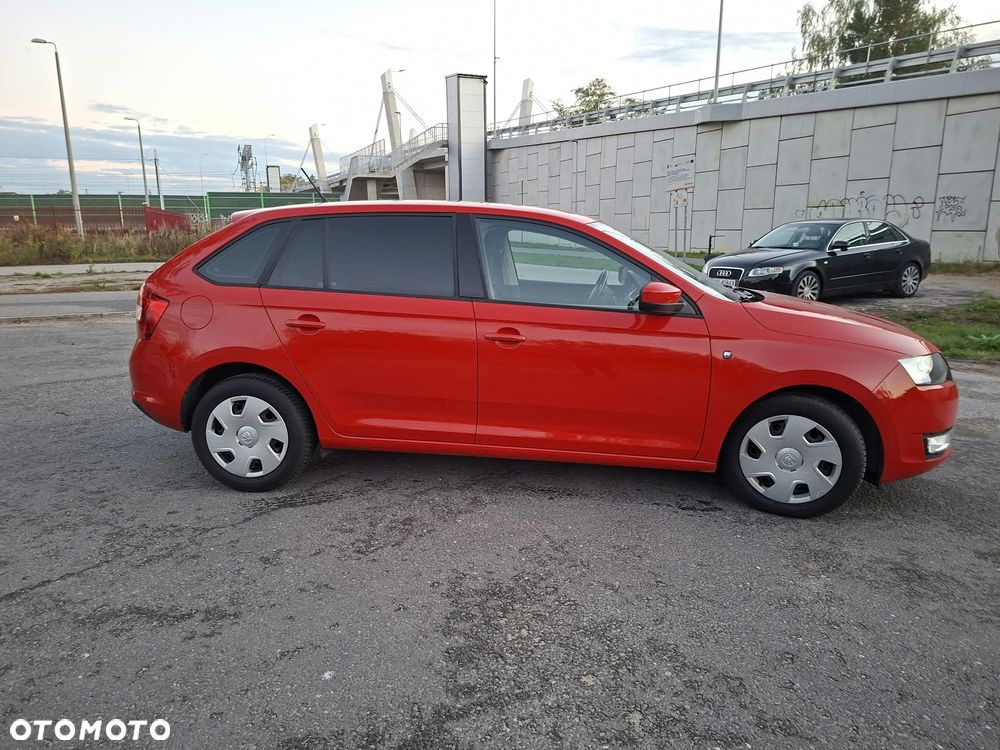Skoda RAPID Spb 1.4 TSI Ambition DSG - 3