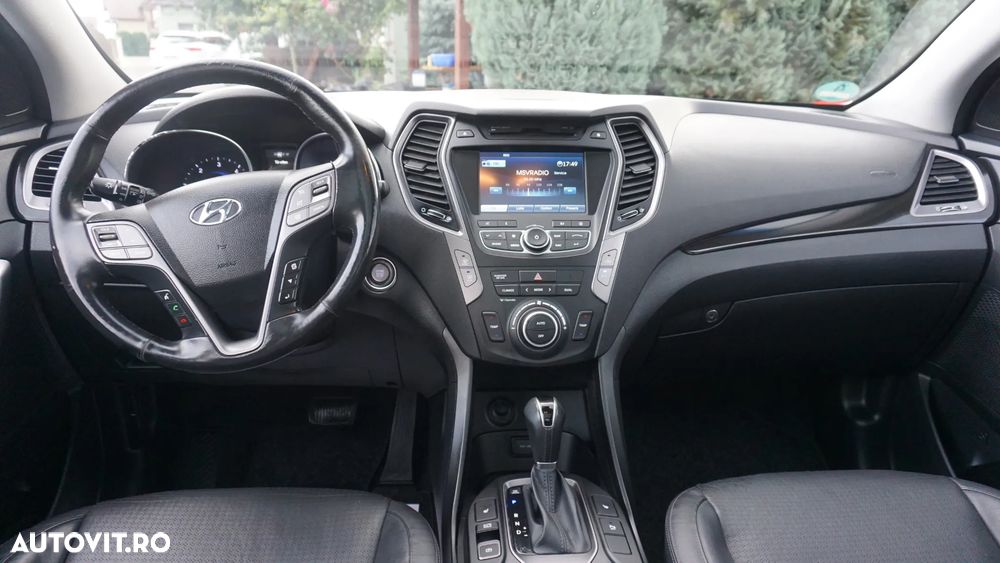 Hyundai Santa Fe blue 2.2 CRDI 4WD Automatik Premium - 15
