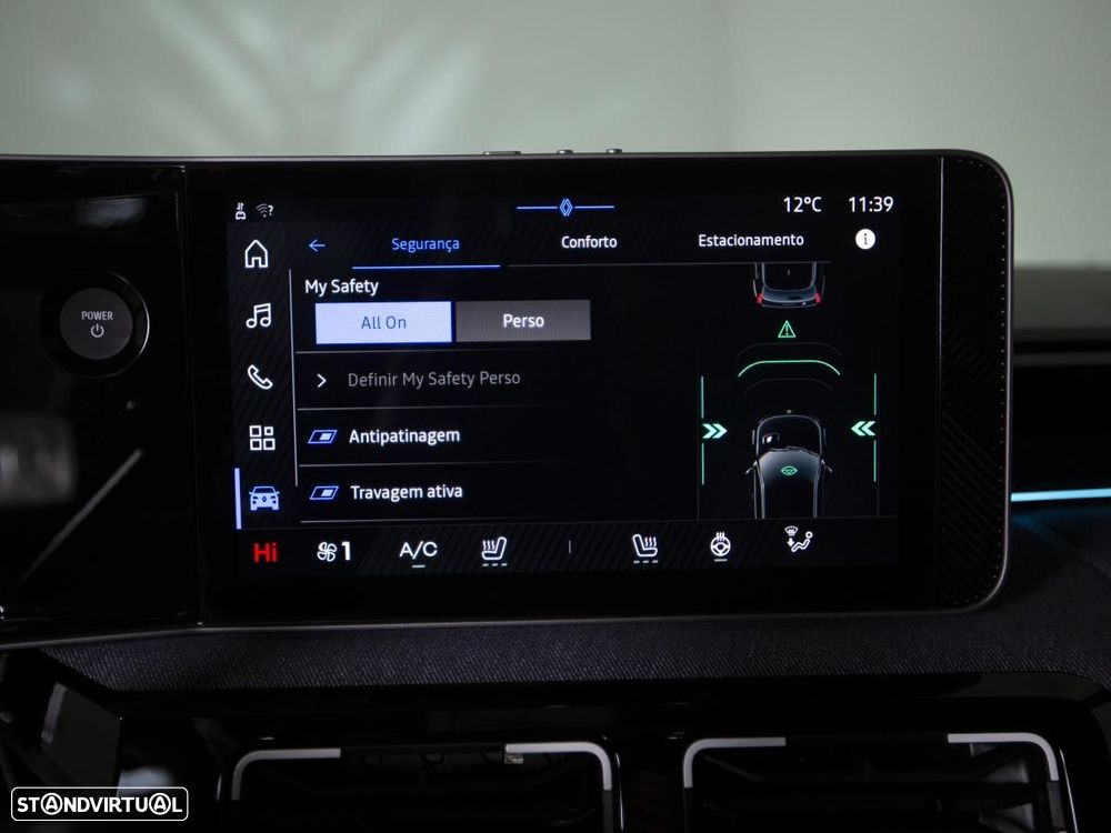 Renault 5 E-Tech 52 kWh Techno Autonomia Conforto - 27