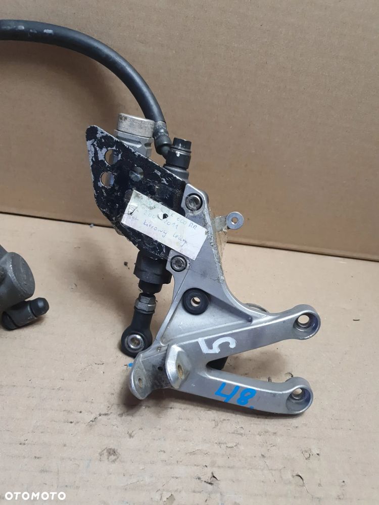 Honda CBR 600RR (2009 - 2012) Set kierowcy lewy pompa hamulcowa zacisk - 3