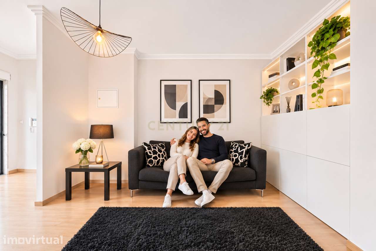 Apartamento T2 para Arrendamento com parqueamento | Torre da Marinha - Grande imagem: 2/20