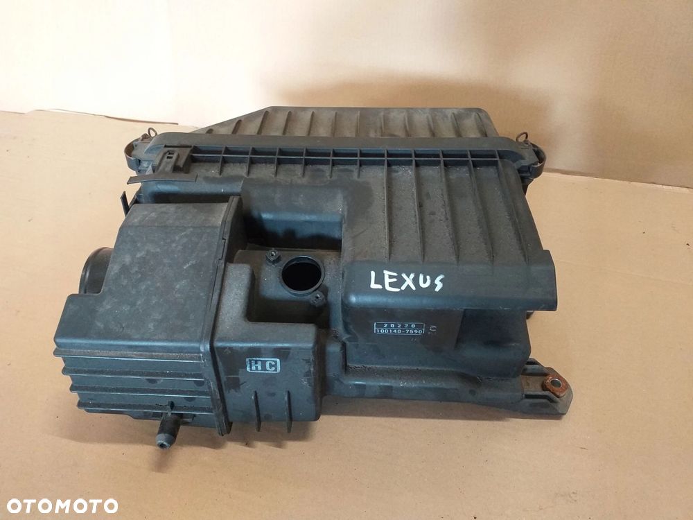 LEXUS RX II 400h obudowa filtra powietrza 3,3 v6 - 2