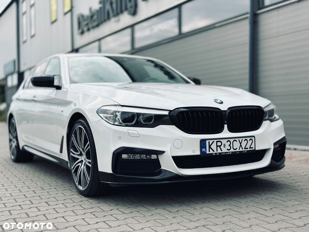 BMW Seria 5 530i GPF M Sport sport - 12