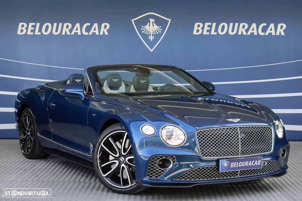 Bentley Continental Cabrio GT V8 - 2