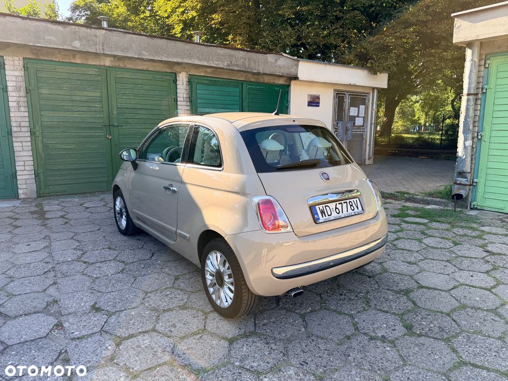 Fiat 500 1.2 8V Lounge Euro6 - 3