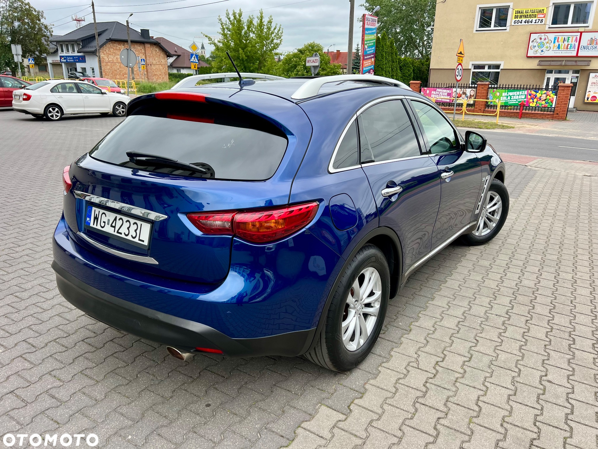 Infiniti QX70 3.7 AWD S Premium - 5