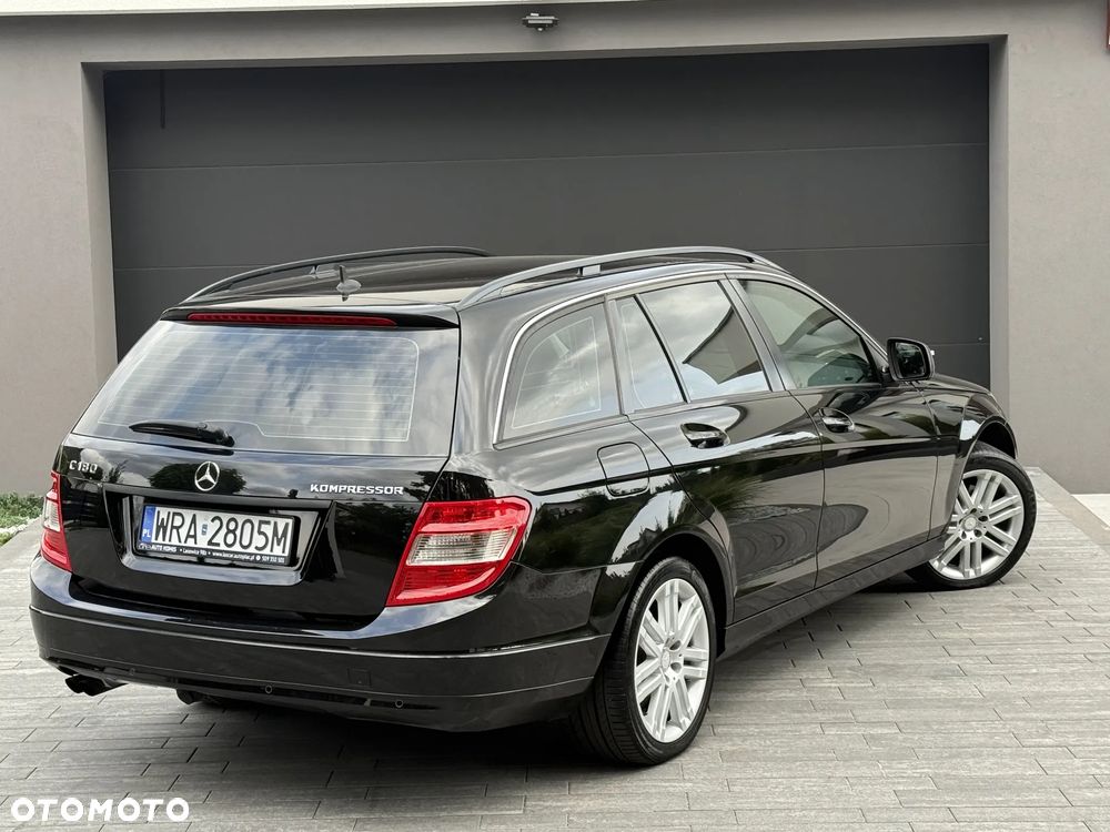 Mercedes-Benz Klasa C 180 Kompressor - 18